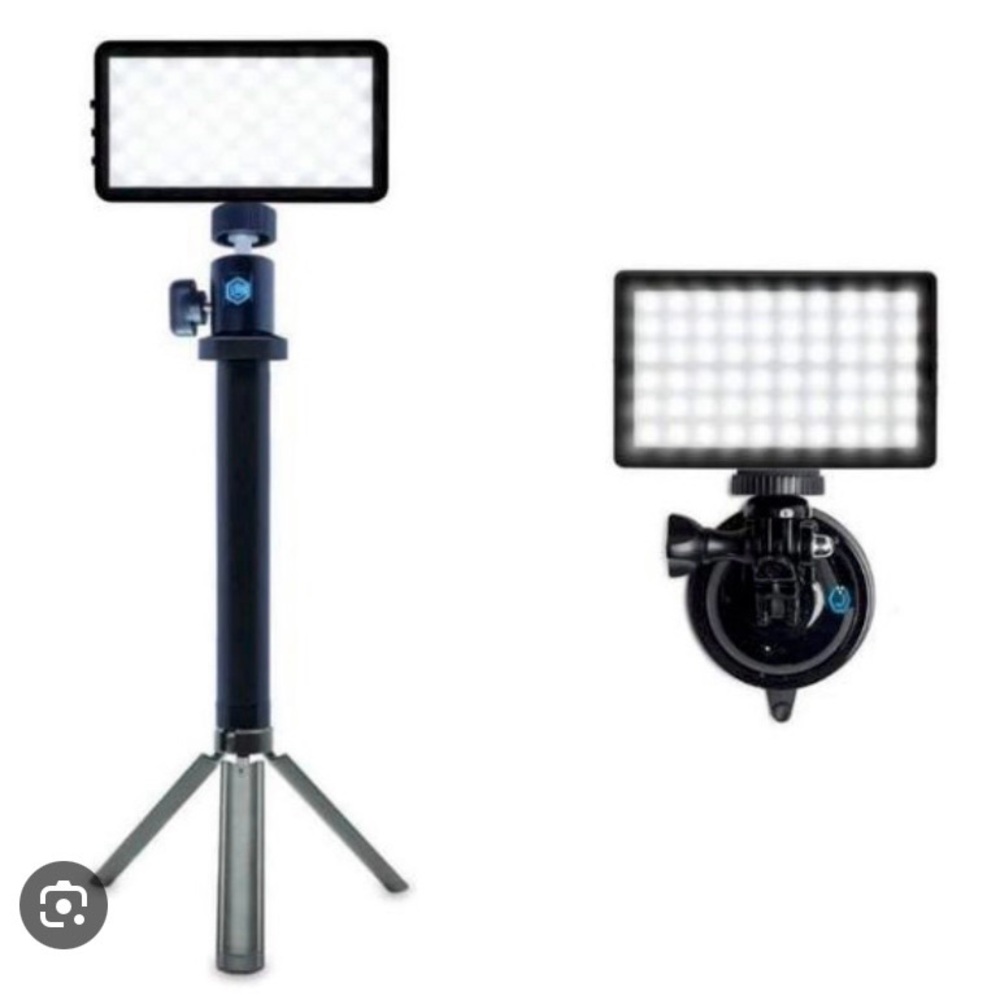 NWT LumeCube Broadcast Lighting Kit RingLight